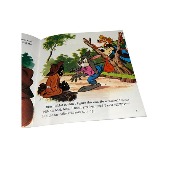 WALT DISNEY STORY OF BRER RABBIT AND THE TAR BABY Book and tape Pete's dragon - Picture 6 of 8
